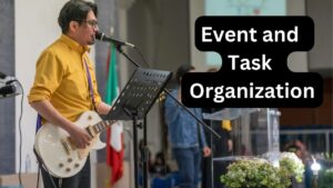 Event and Task Organization