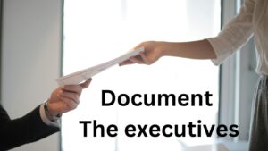 Document The executives