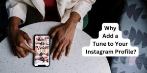 Why Add a Tune to Your Instagram Profile?