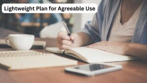 Lightweight Plan for Agreeable Use