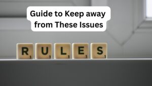 Guide to Keep away from These Issues