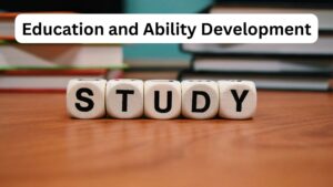 Education and Ability Development