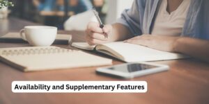 Availability and Supplementary Features