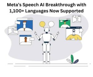 Meta’s Speech AI Breakthrough with 1,100+ Languages Now Supported