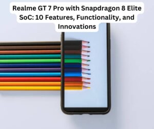 Realme GT 7 Pro with Snapdragon 8 Elite SoC: 10 Features, Functionality, and Innovations