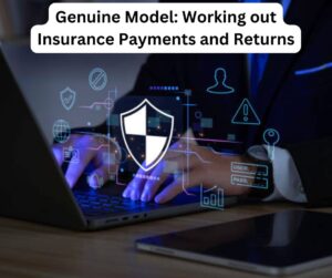 Genuine Model: Working out Insurance Payments and Returns