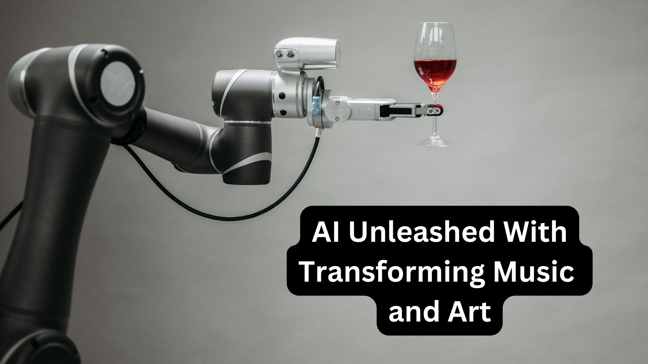 AI Unleashed With Transforming Music and Art