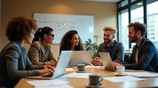Flux_Dev_A_diverse_group_of_five_professionals_three_women_and_3