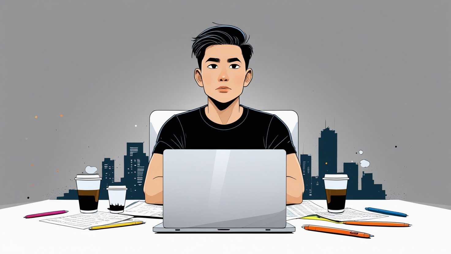 Leonardo_Phoenix_10_A_modern_minimalist_illustration_of_a_youn_2