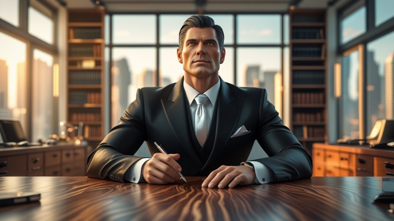 Leonardo_Phoenix_10_A_dignified_entrepreneur_with_a_strong_jaw_3