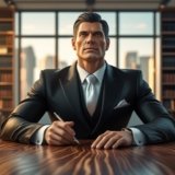 Leonardo_Phoenix_10_A_dignified_entrepreneur_with_a_strong_jaw_3