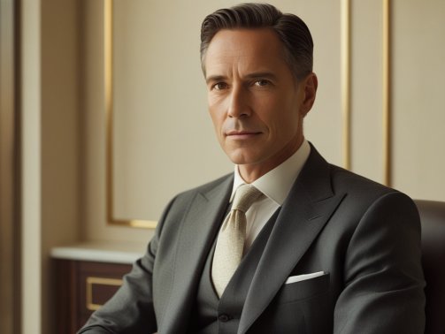 Leonardo_Phoenix_10_A_polished_professional_portrait_of_a_midd_0